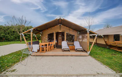 Kalahari Tent Terme Tuhelj
