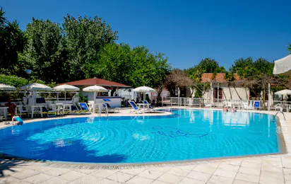 Kalamitsi Beach Camping Village
