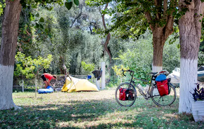 Kalamitsi Beach Camping Village