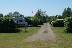 Kalundborg Camping - Wohnwagen- und Zeltstellplatz vom Campingplatz im Grünen