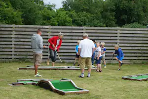 Kalundborg Camping - Minigolf auf dem Campingplatz