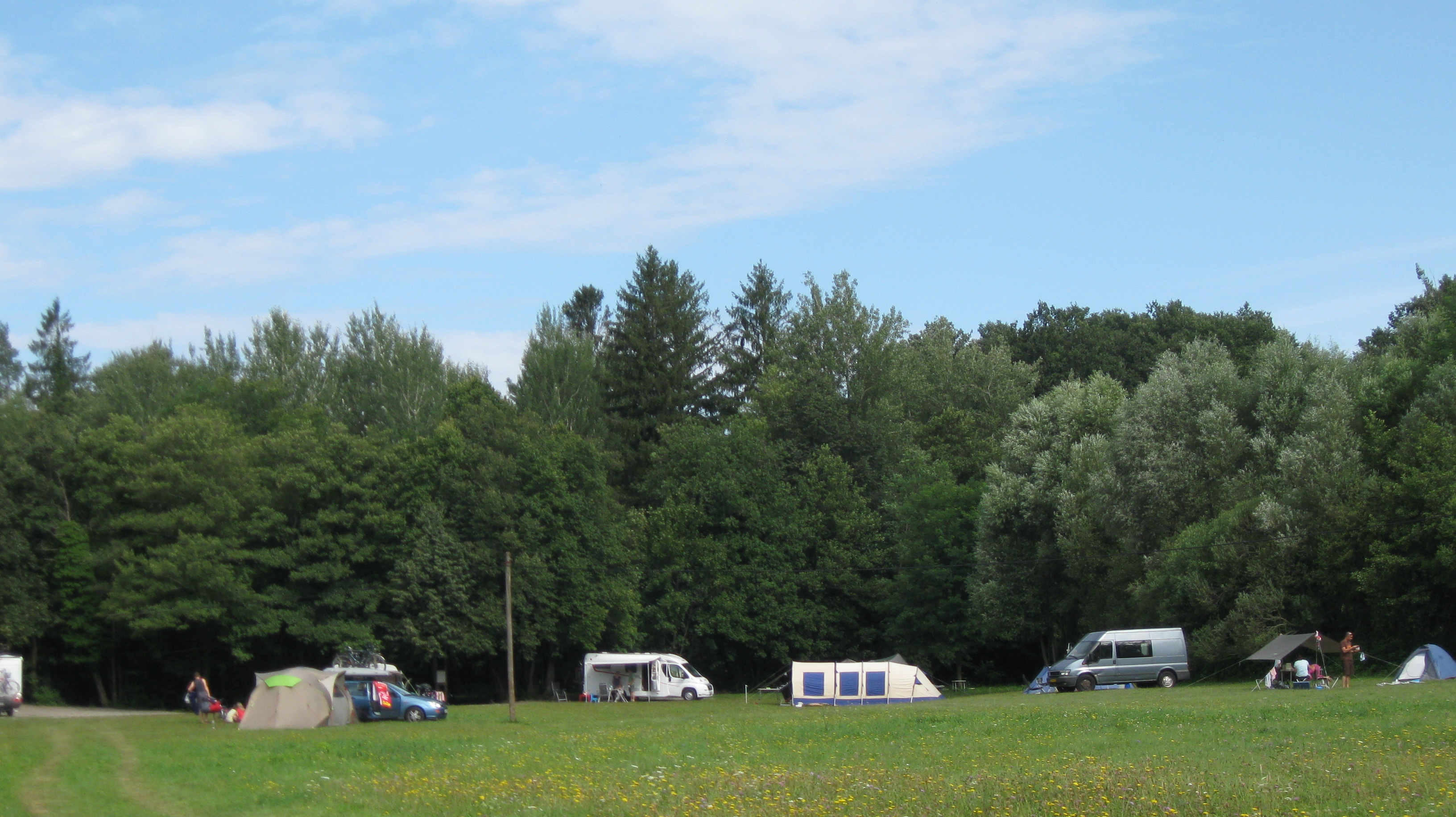 Kamp Dujčeva Domačija