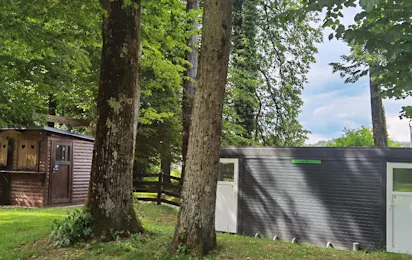 Kamp Grajski park Vitez Logatec