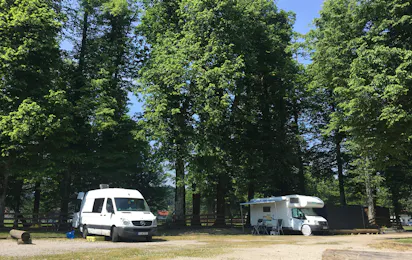 Kamp Grajski park Vitez Logatec