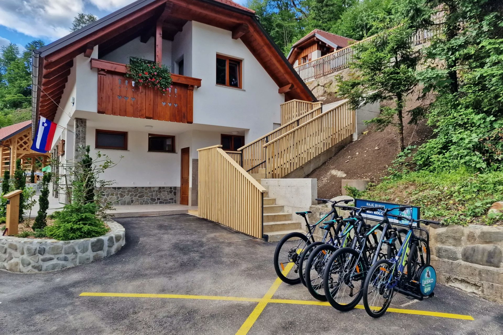 Kamp Prodnik - Fahrradverleih auf dem Campingplatz