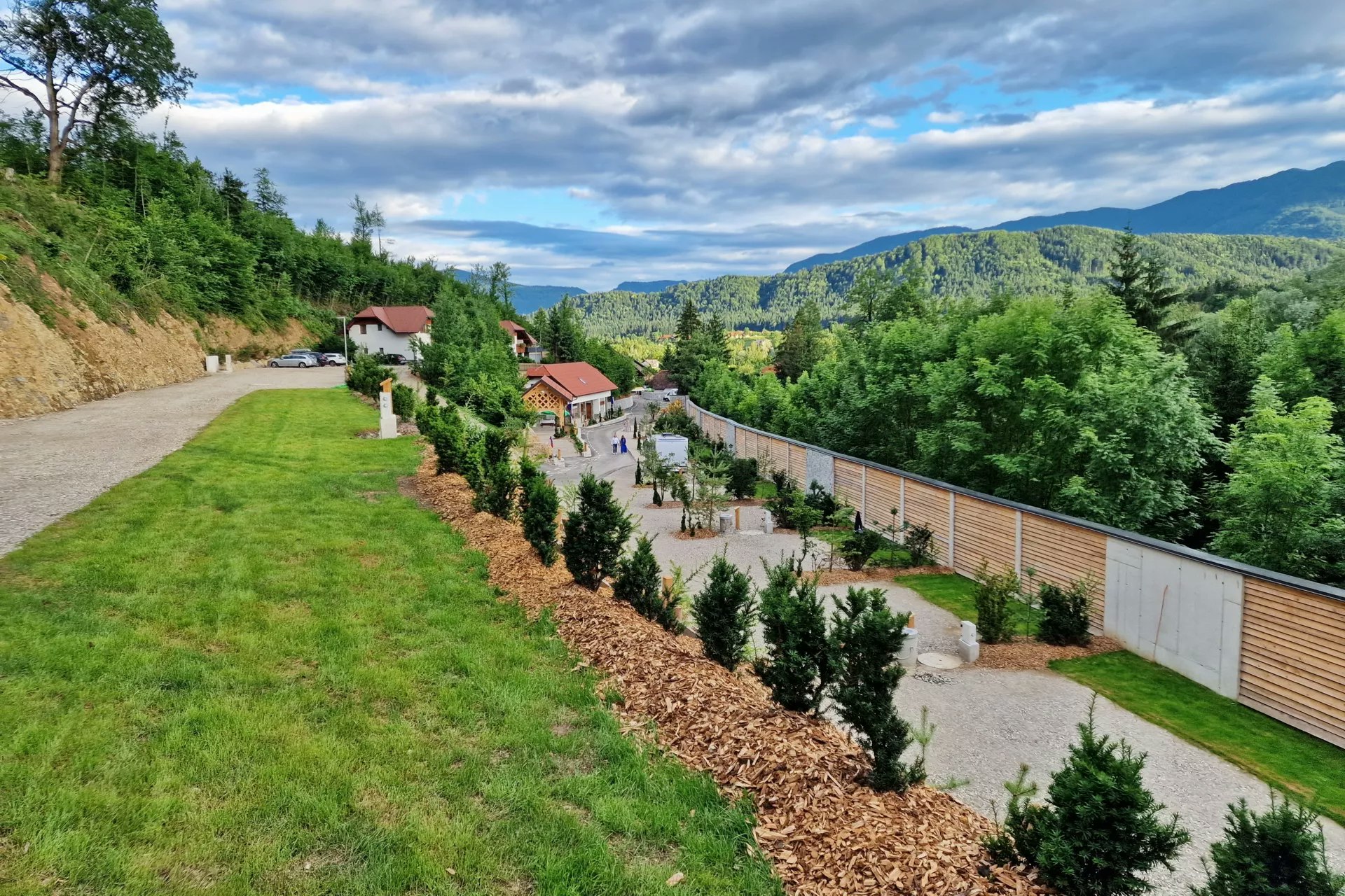 Kamp Prodnik - Standplätze auf dem Campingplatz