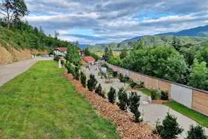 Kamp Prodnik - Standplätze auf dem Campingplatz