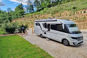 Kamp Prodnik - Standplätze auf dem Campingplatz