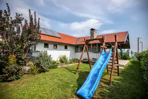 Kamp odmorište Sabljaci - Kinderspielplatz auf dem Campingplatz