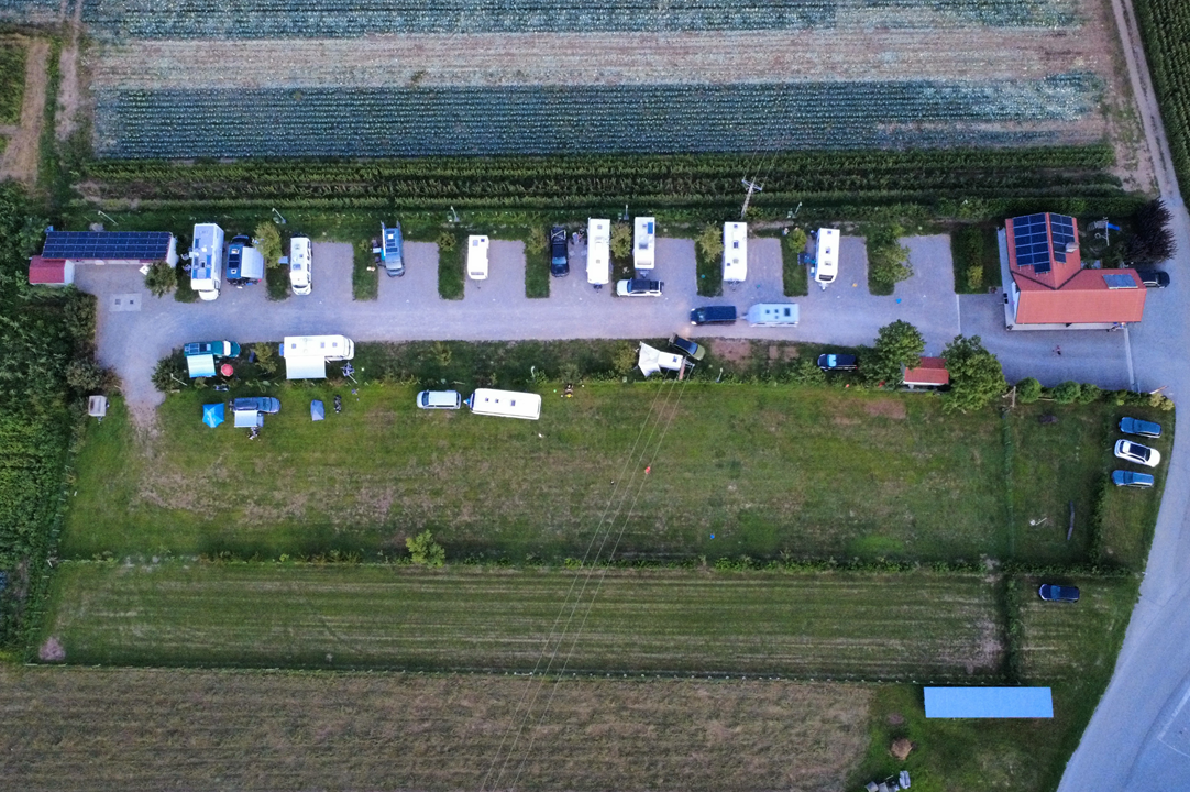 Kamp odmorište Sabljaci  - Luftaufnahme des Campingplatzes