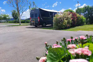 Kamp odmorište Sabljaci - Standplätze auf dem Campingplatz