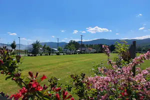 Kamp odmorište Sabljaci - Standplätze auf der Wiese auf dem Campingplatz