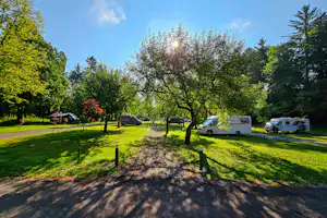 Kamp Savinja - Standplätze im Grünen auf dem Campingplatz