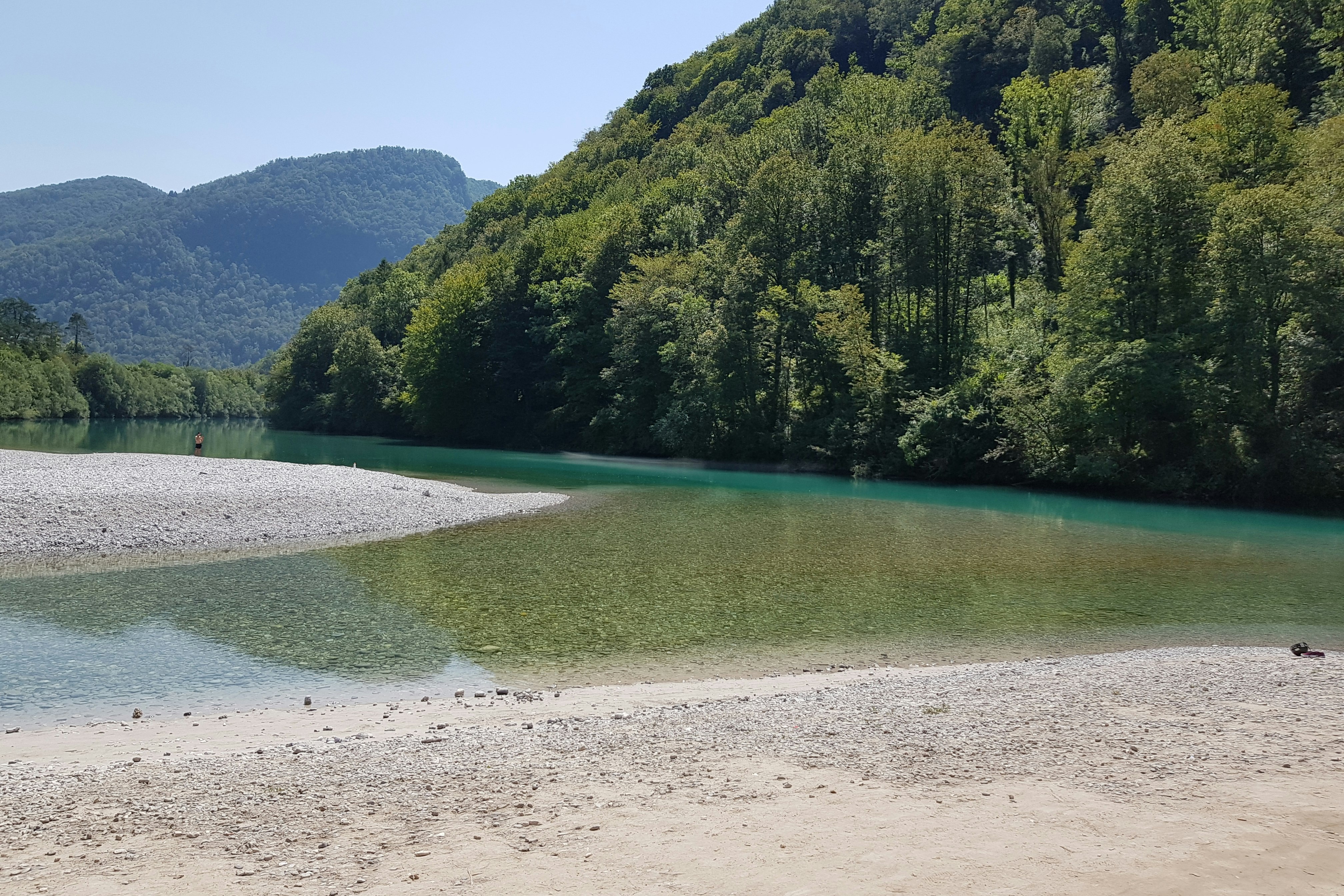 Kamp Siber - Badesee mit Sandstrand