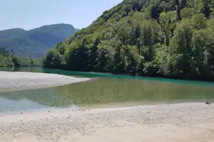 Kamp Siber - Badesee mit Sandstrand