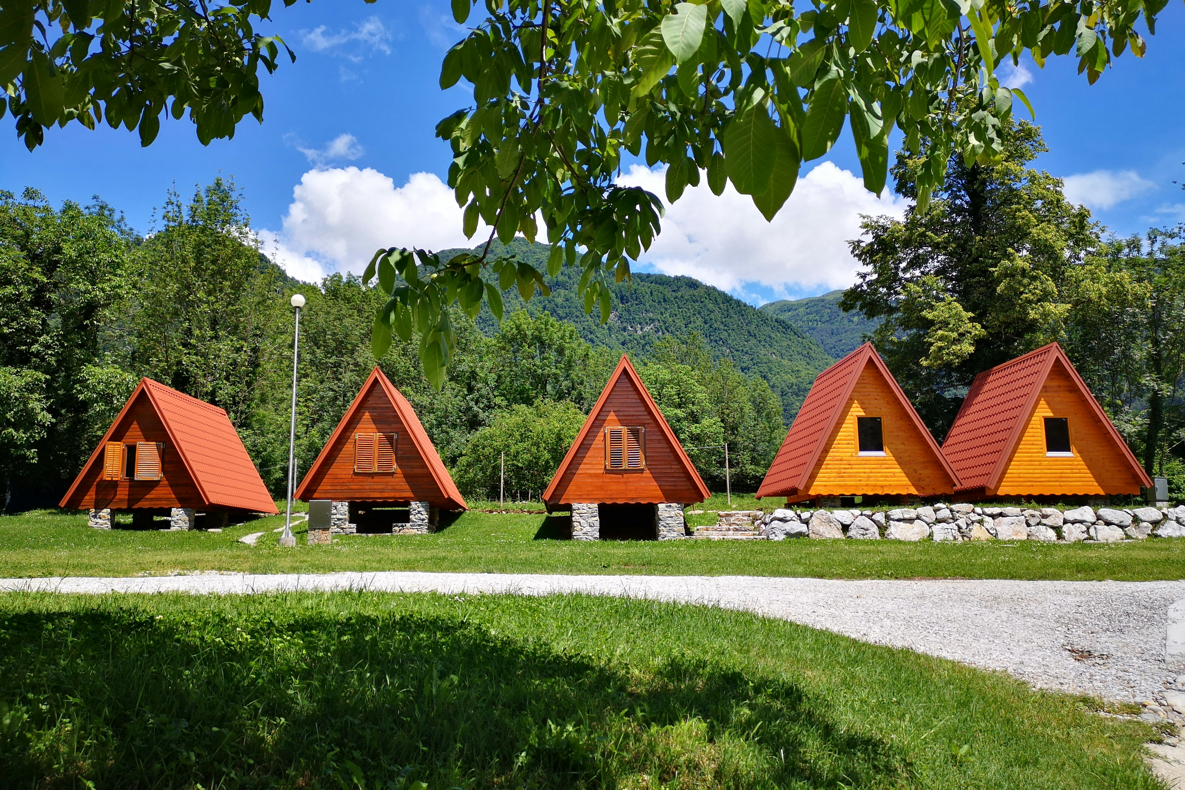 Kamp Siber - Mobilheime auf dem Campingplatz