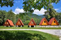 Kamp Siber - Mobilheime auf dem Campingplatz
