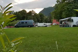 Kamp Siber - Stellplätze auf der Wiese