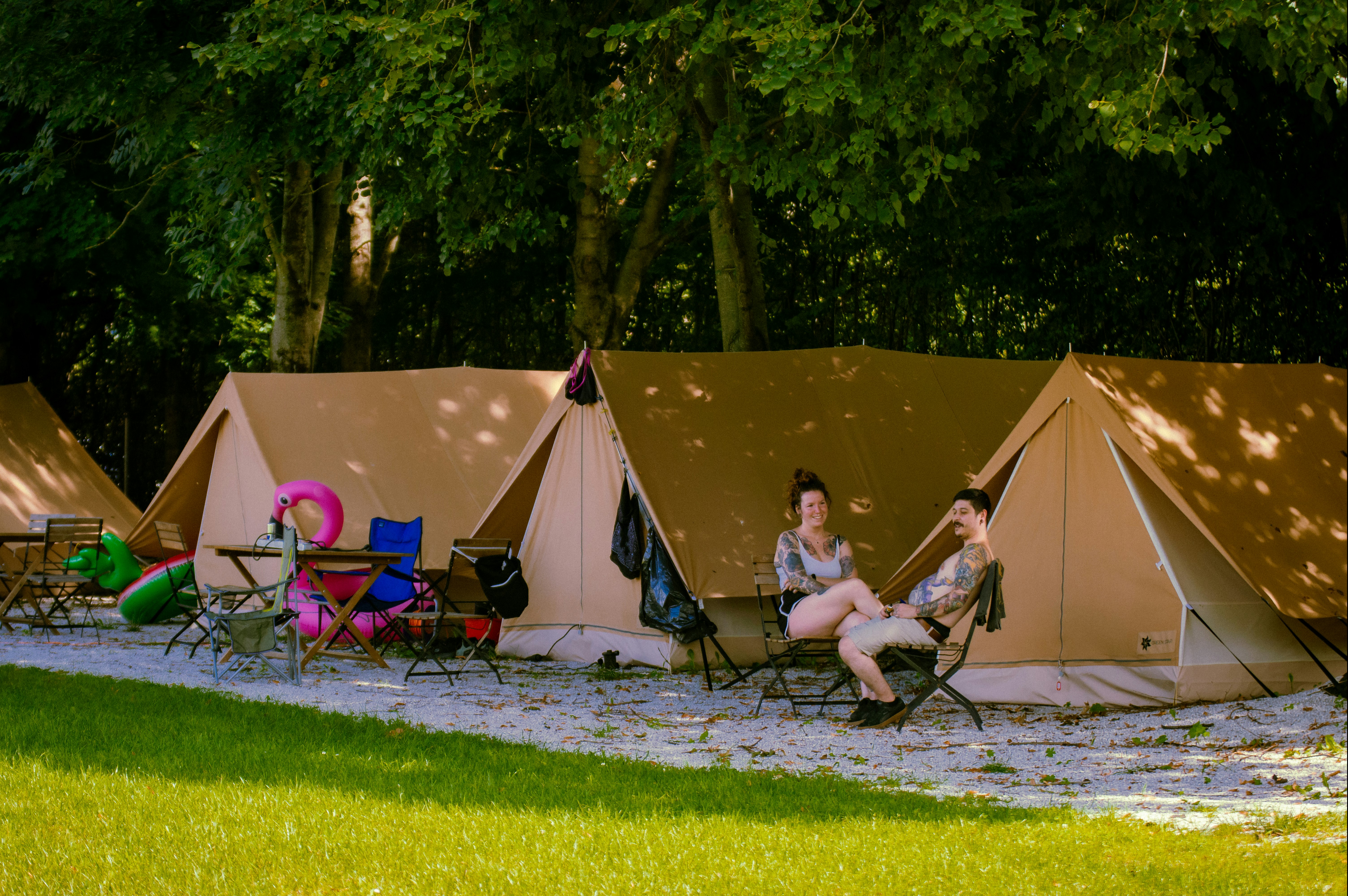 Camp Velenje  - Zeltplätze auf dem Campingplatz