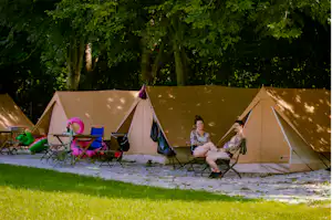 Camp Velenje - Zeltplätze auf dem Campingplatz