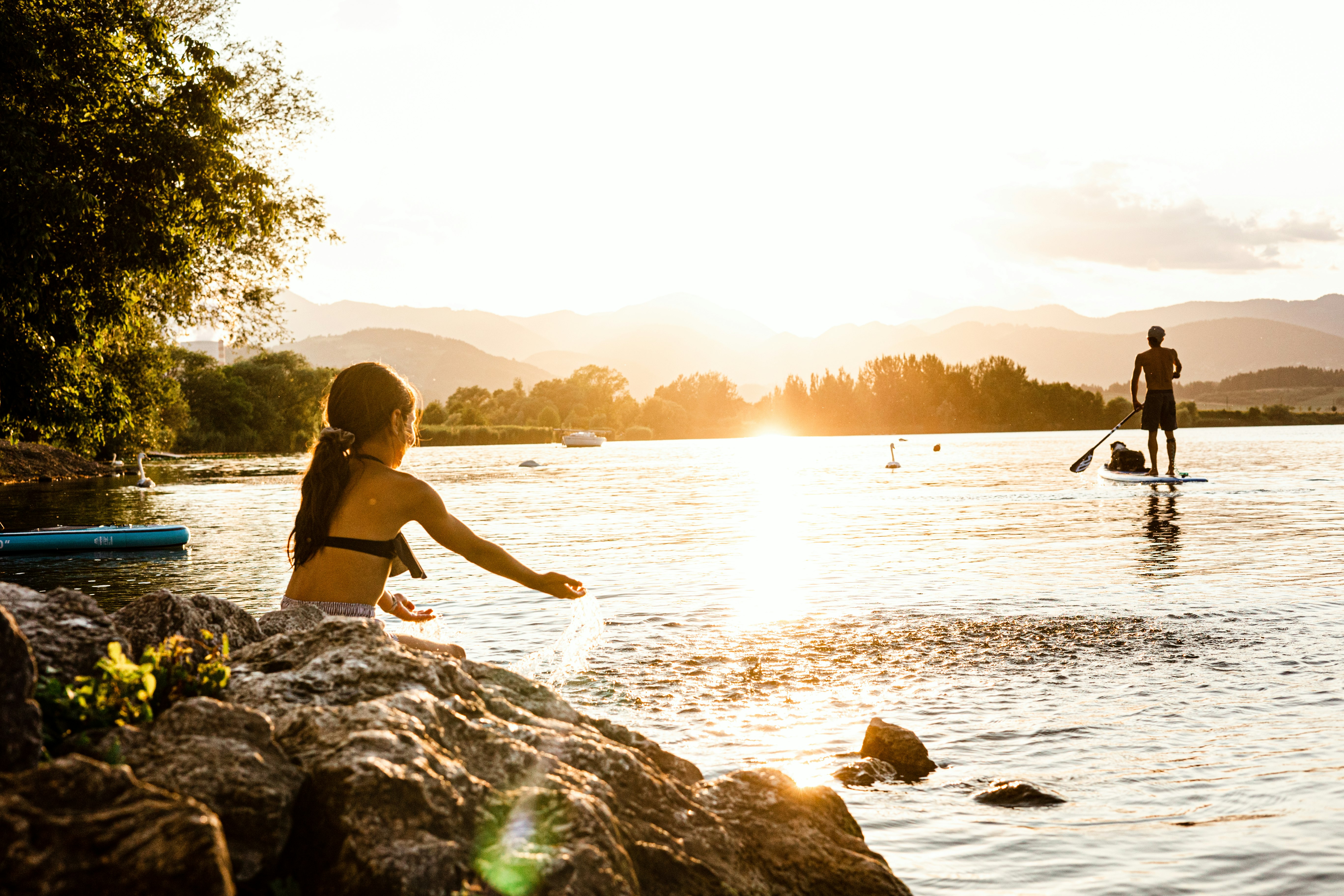 Camp Velenje - Freizeitmöglichkeiten im Wasser