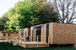 Camp Velenje - Mobilheime mit Terrasse