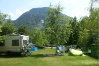 Kamp Vodenca - Wohnwagen- und Zeltstellplatz im Grünen auf dem Campingplatz