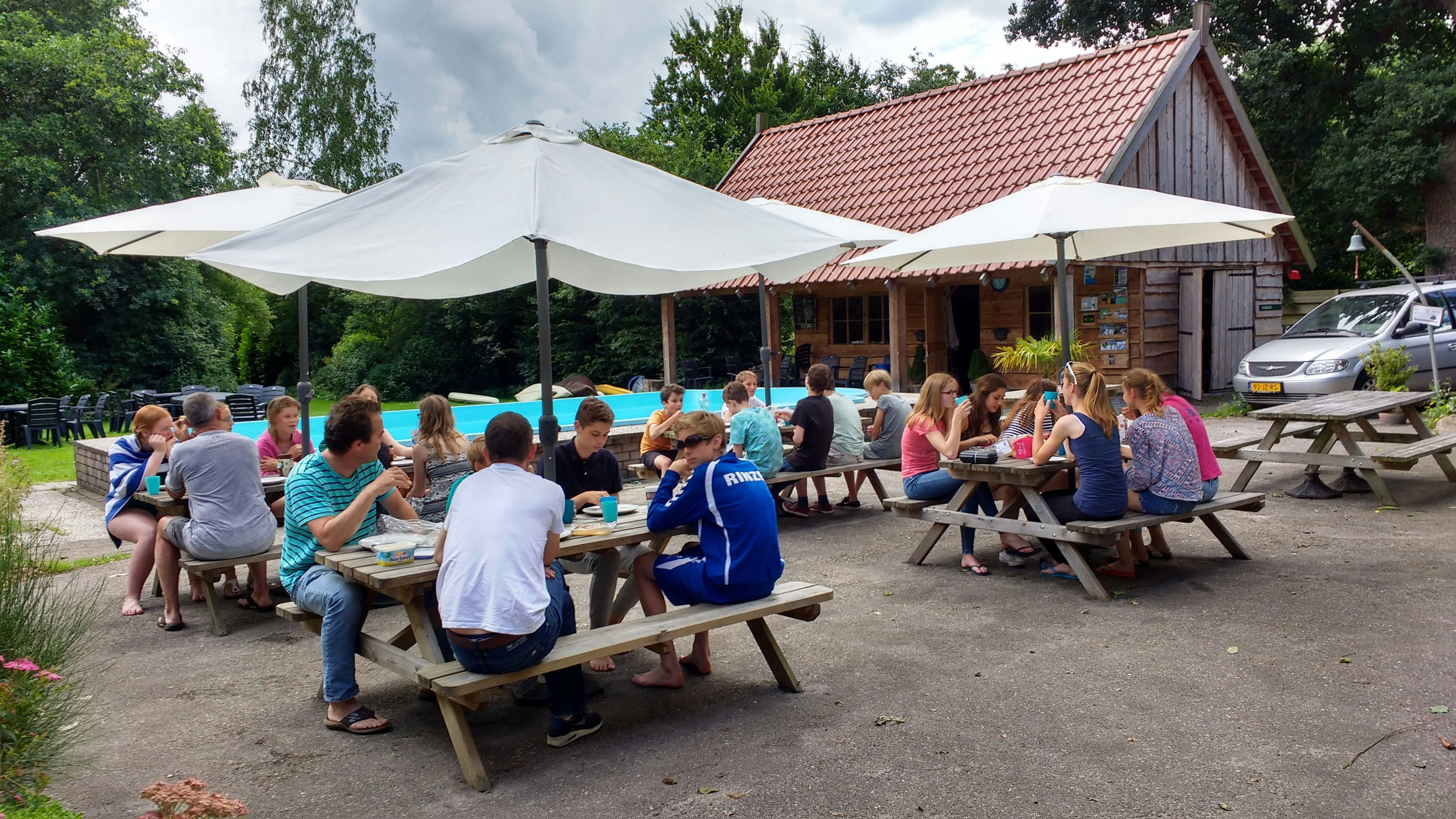 Kampeerboerderij Broekse Hoeve