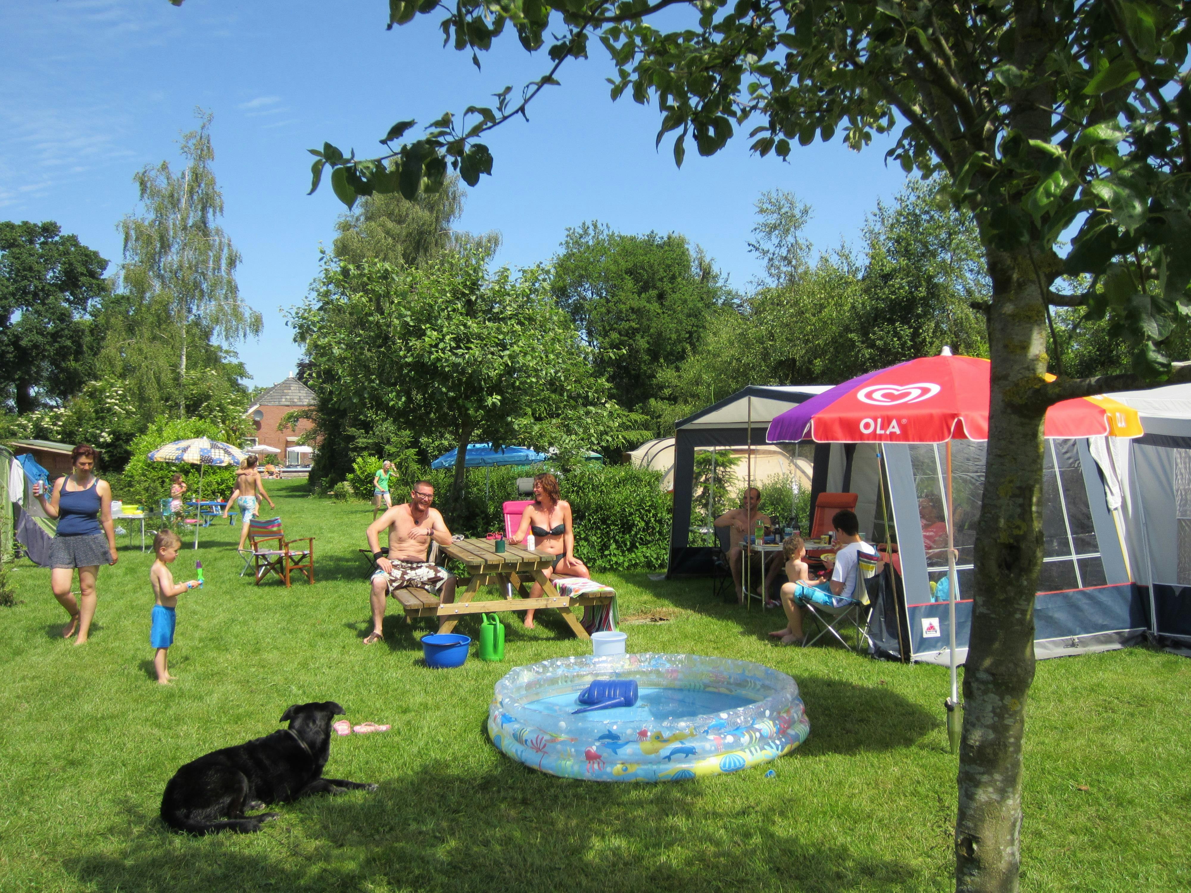 Kampeerboerderij Broekse Hoeve