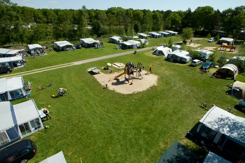 Kampeerdorp De Zandstuve (foto 1, bron: ANWB Camping)