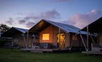 Recreatiepark De Boshoek - Safari Zelt auf dem Campingplatz