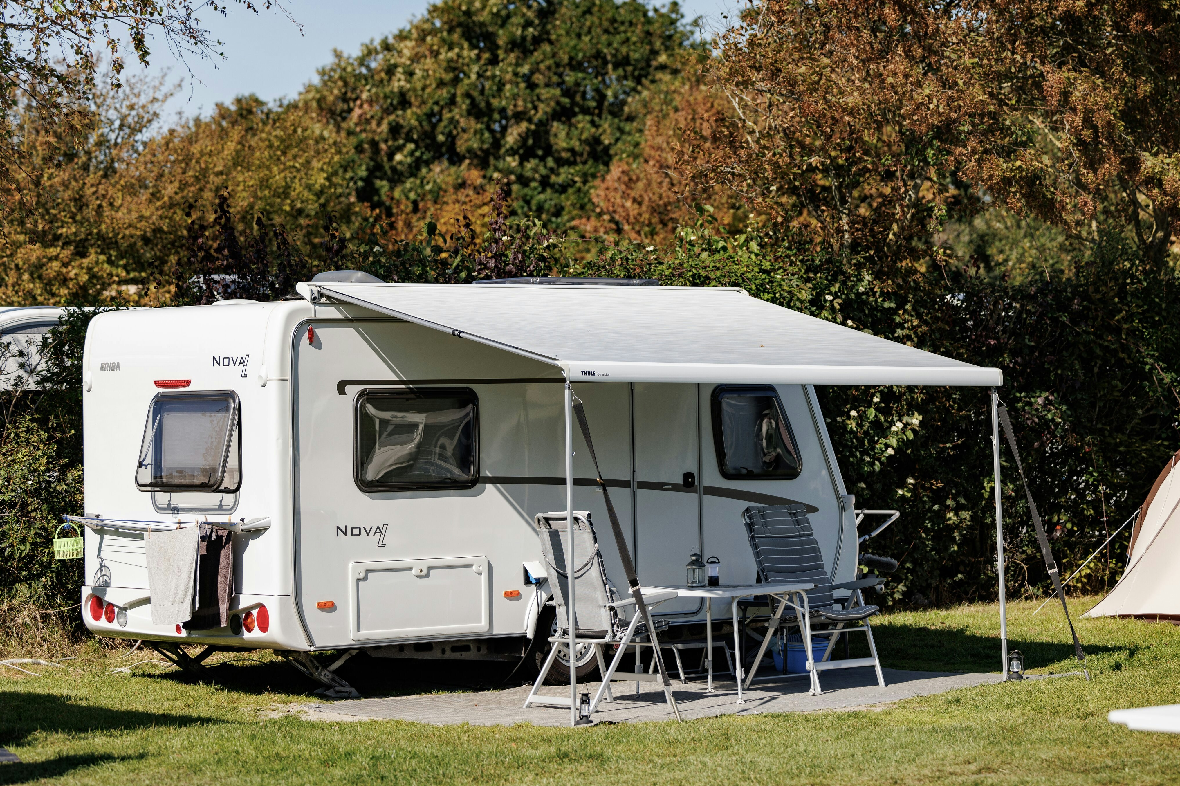 Roompot Kampeerresort Hof Domburg - Standplätze auf dem Campingplatz