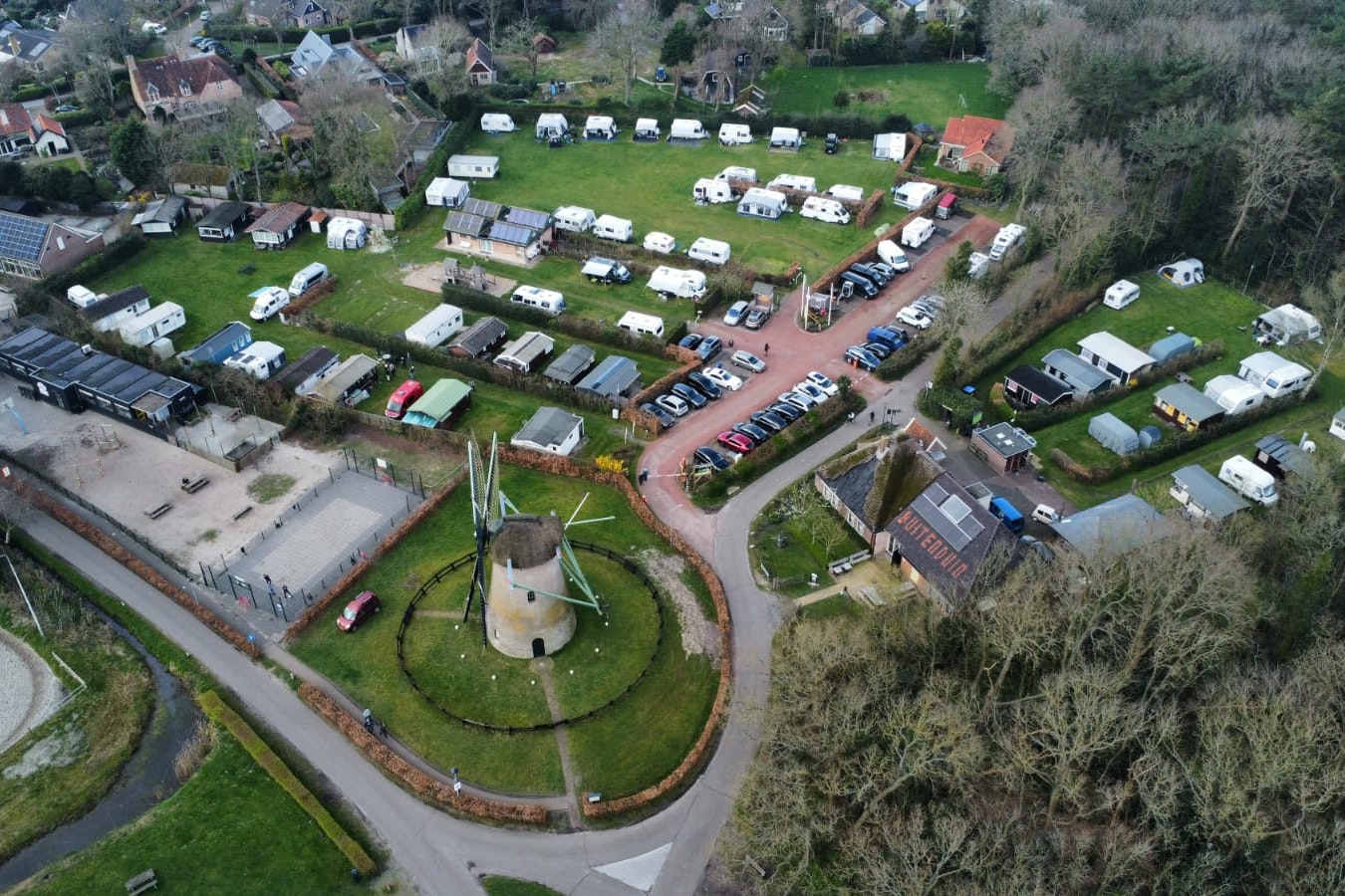 Kampeerterrein Buitenduin