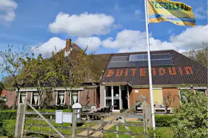 Kampeerterrein Buitenduin - Restaurant auf dem Campingplatz