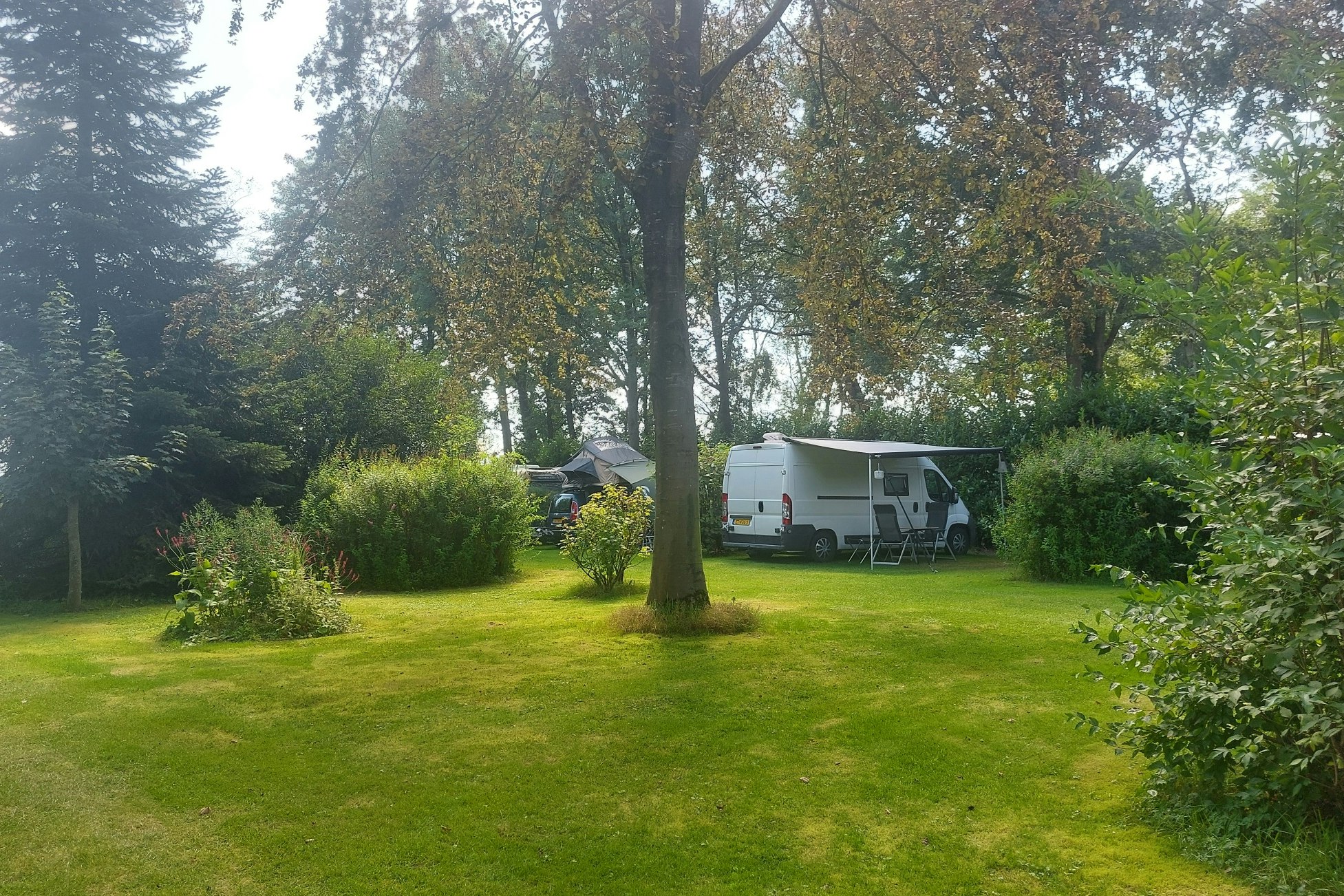 Kampeerterrein De Boekelter - Standplätze im Grünen auf dem Campingplatz