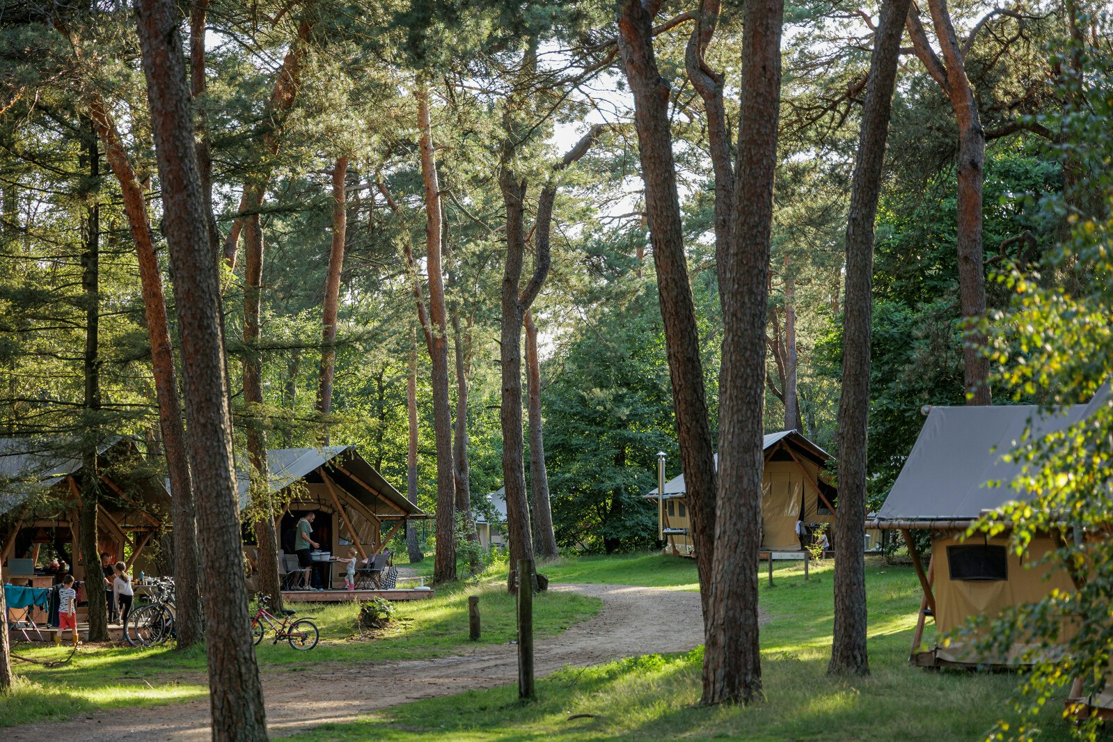 Camping Huttopia De Veluwe