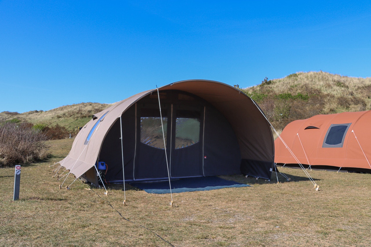 Kampeerterrein Stortemelk - Zeltplätze auf dem Campingplatz