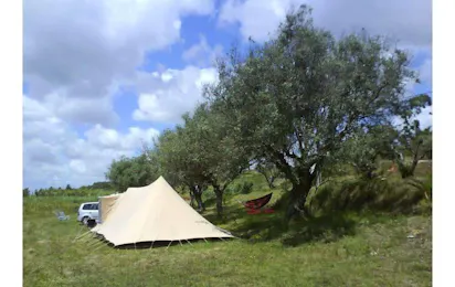 Kampeerterrein Termas da Azenha