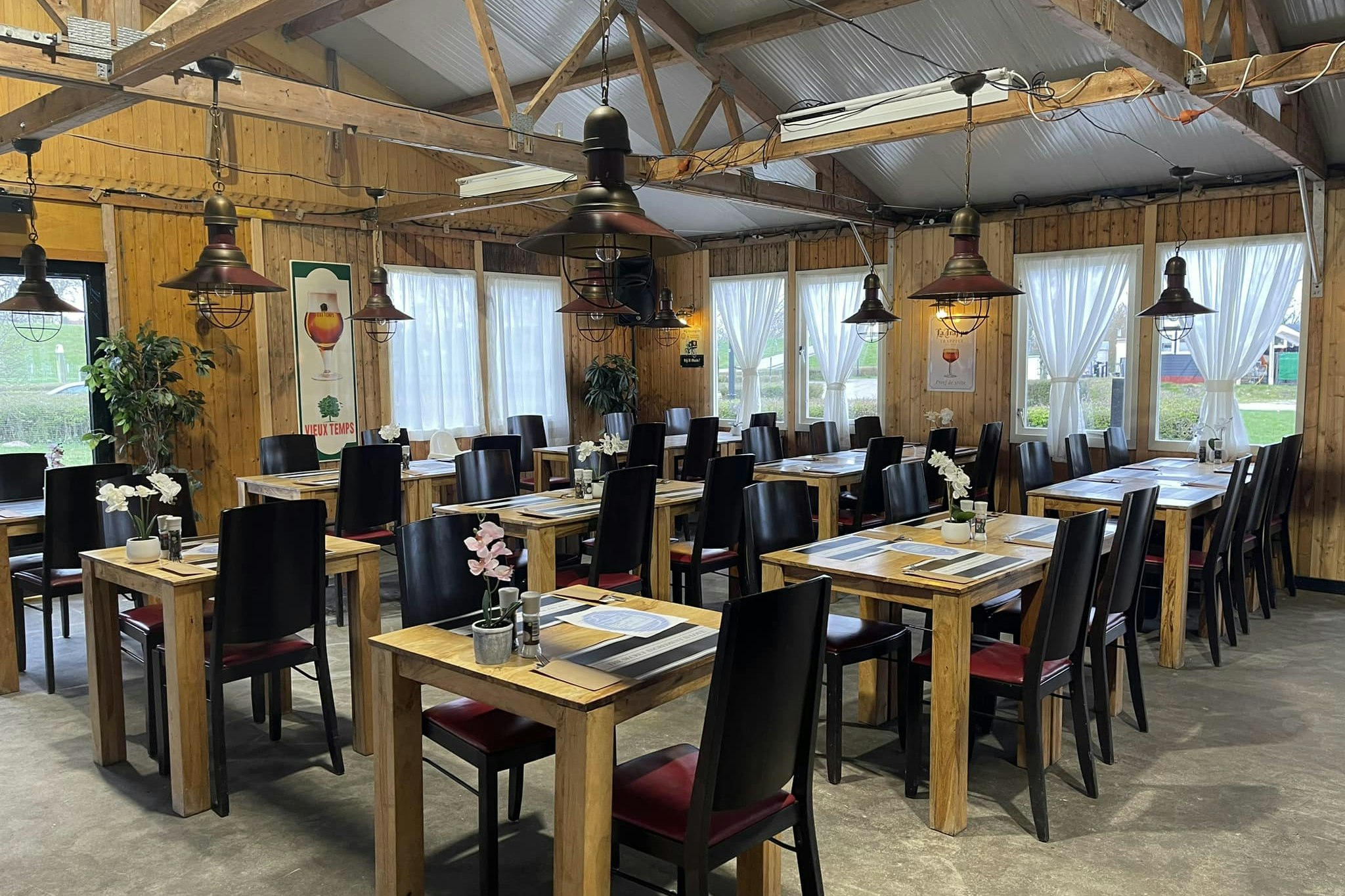 Kampeervereniging de Mosterdpot - Restaurant auf dem Campingplatz