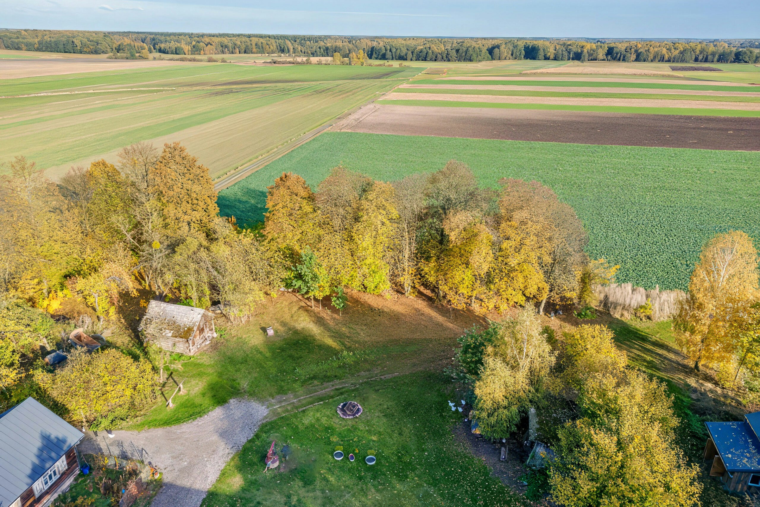 Kampinski Campground and Accommodation  - Luftaufnahme des Campingplatzes