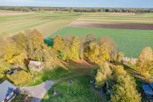 Kampinski Campground and Accommodation - Luftaufnahme des Campingplatzes
