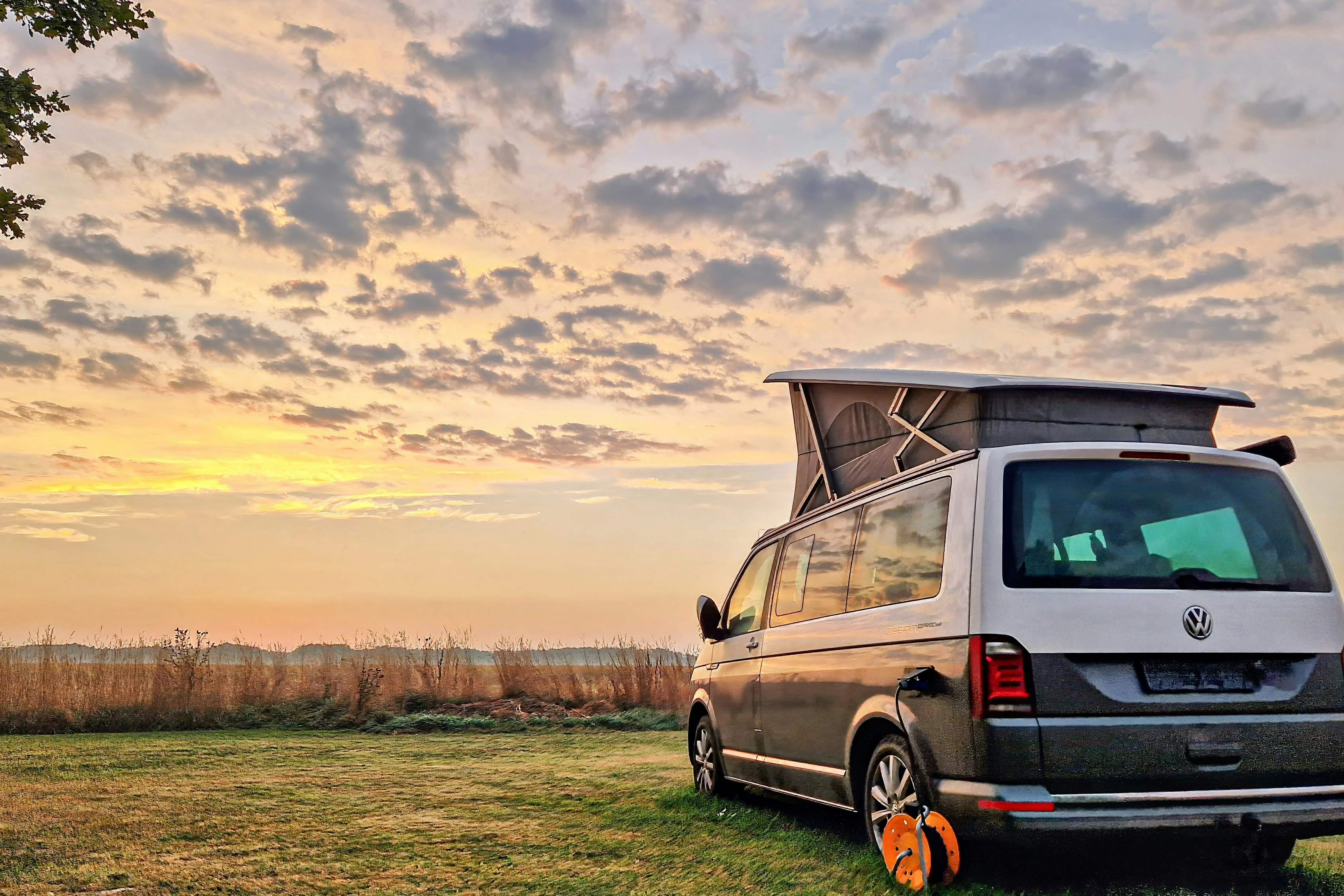 Kampinski Campground and Accommodation  - Standplatz bei Sonnenaufgang