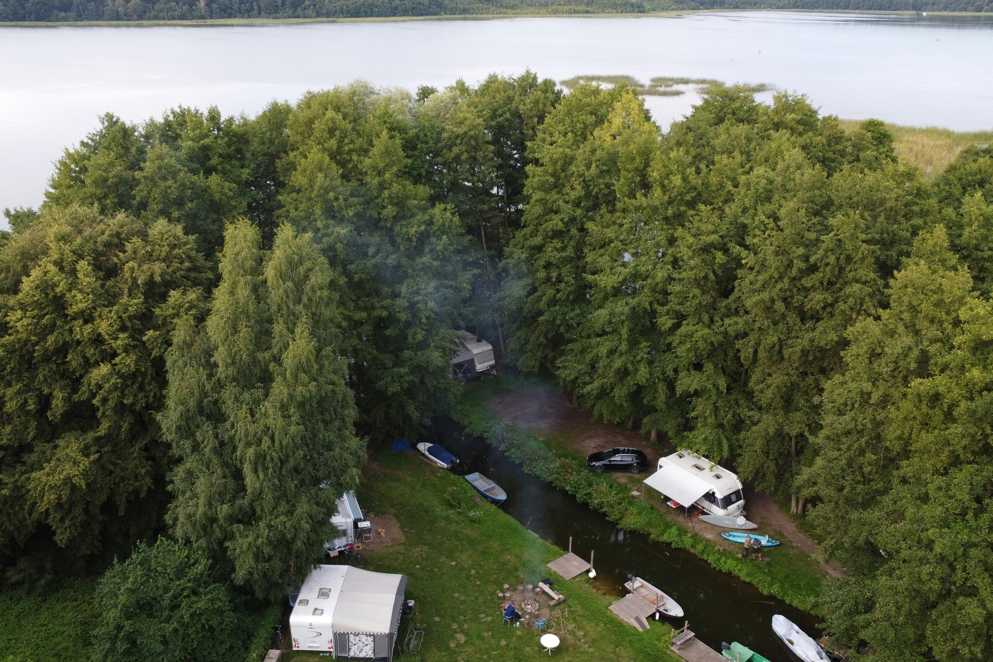 Naturcampingplatz Kanucamp Canow