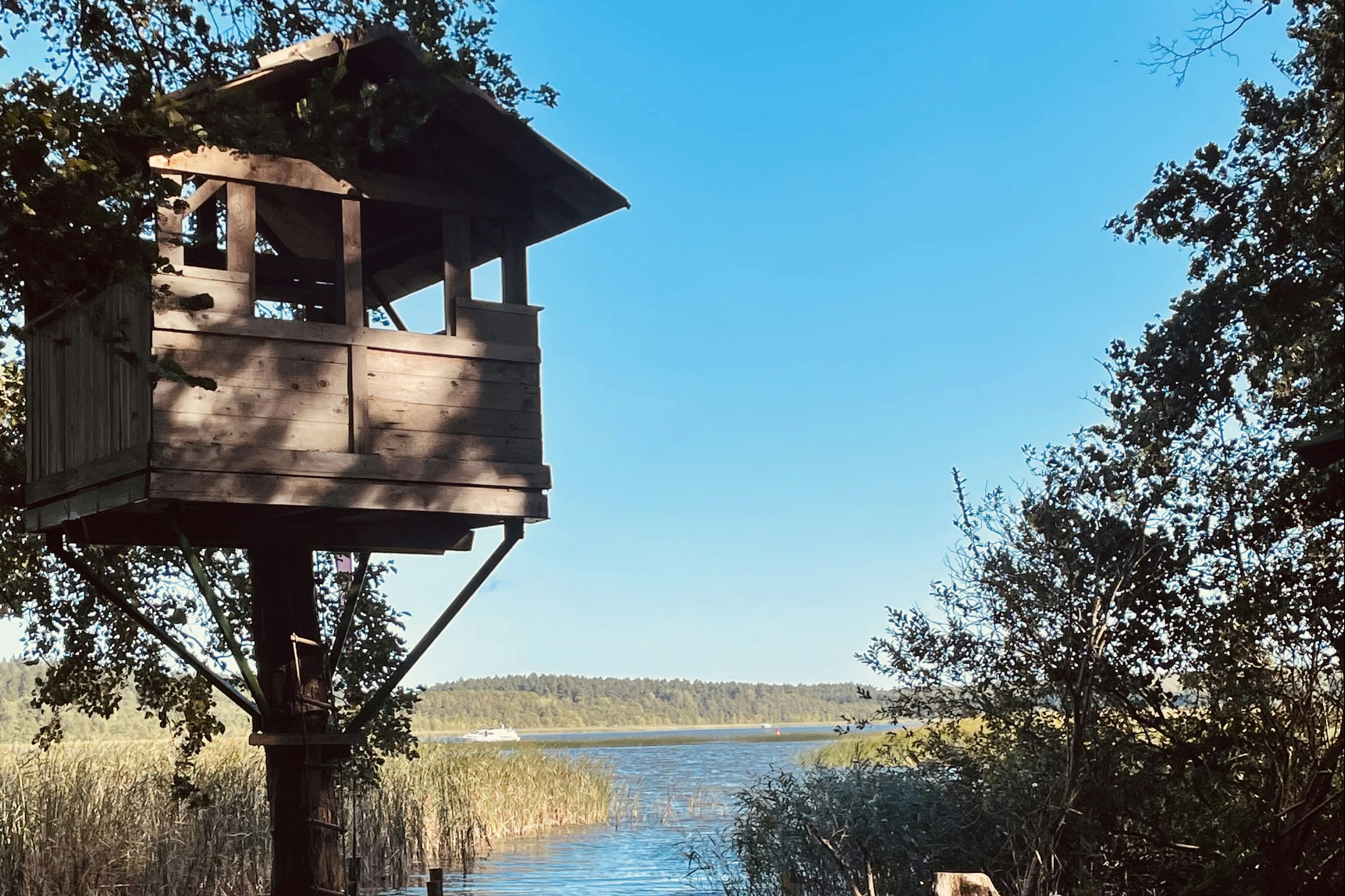 Naturcampingplatz Kanucamp Canow
