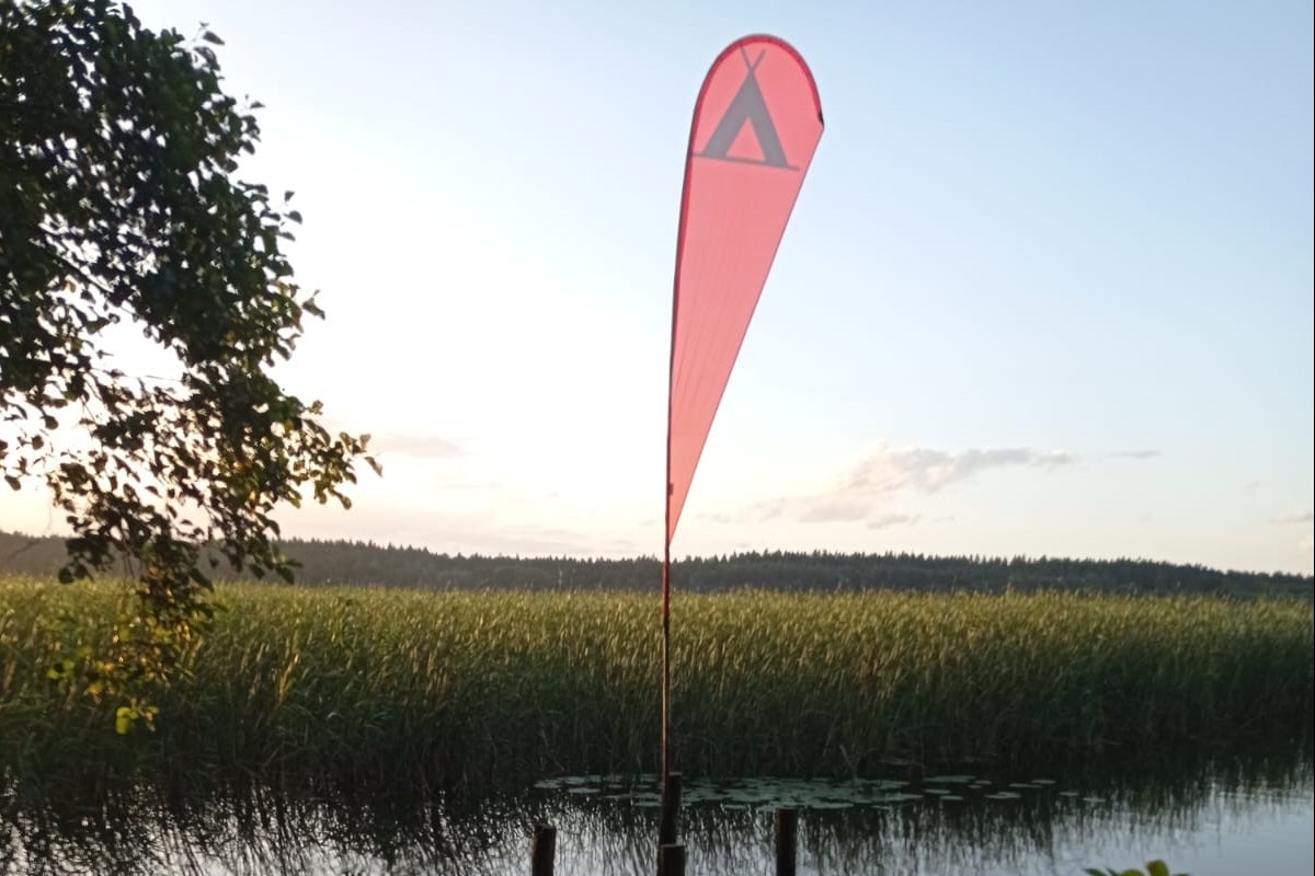 Naturcampingplatz Kanucamp Canow - Bootsanlegestelle am Campingplatz