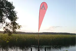Naturcampingplatz Kanucamp Canow - Bootsanlegestelle am Campingplatz