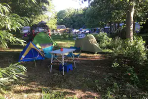 Naturcampingplatz Kanucamp Canow - Zeltplätze auf dem Campingplatz