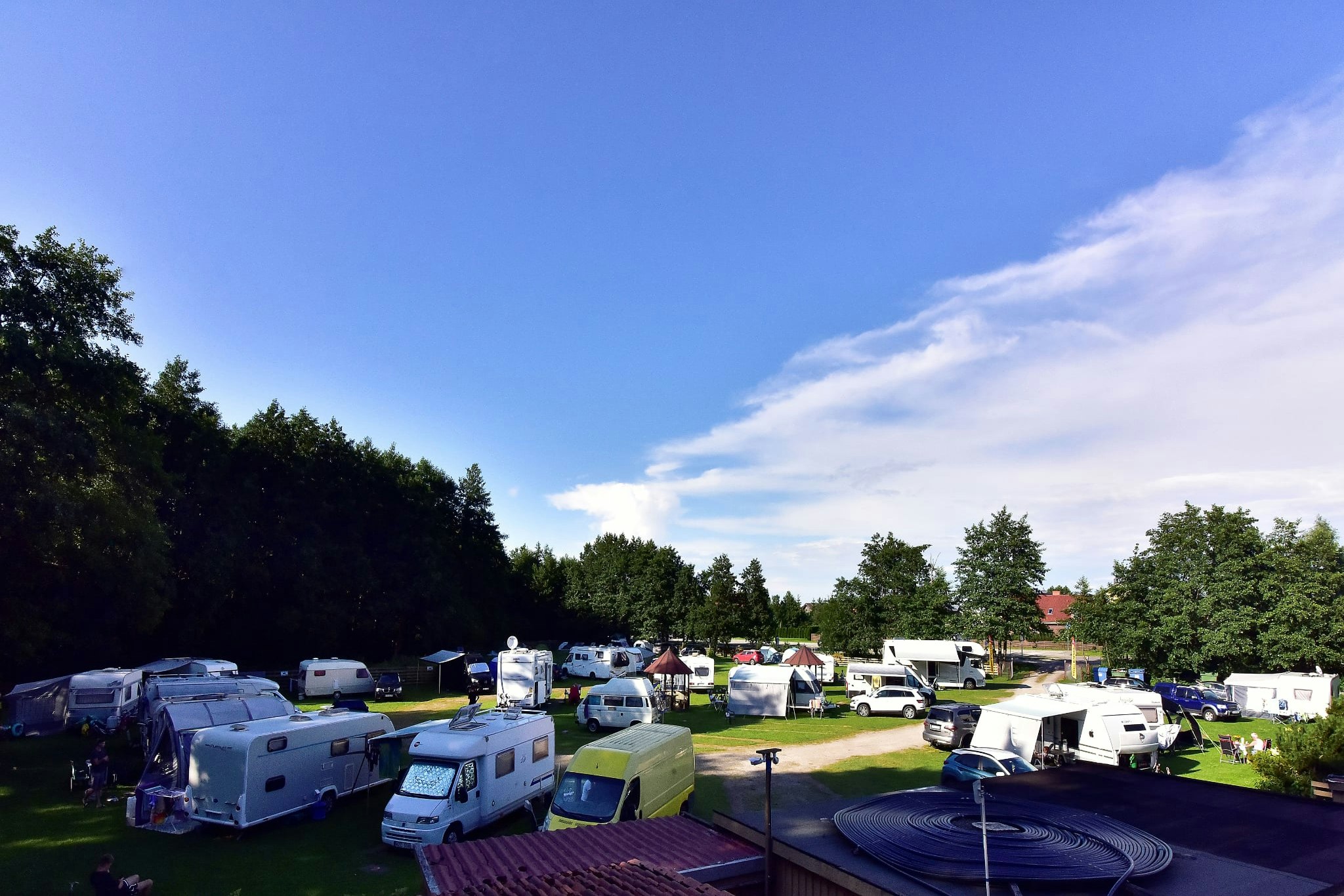 Karkle Camp - Standplätze auf dem Campingplatz