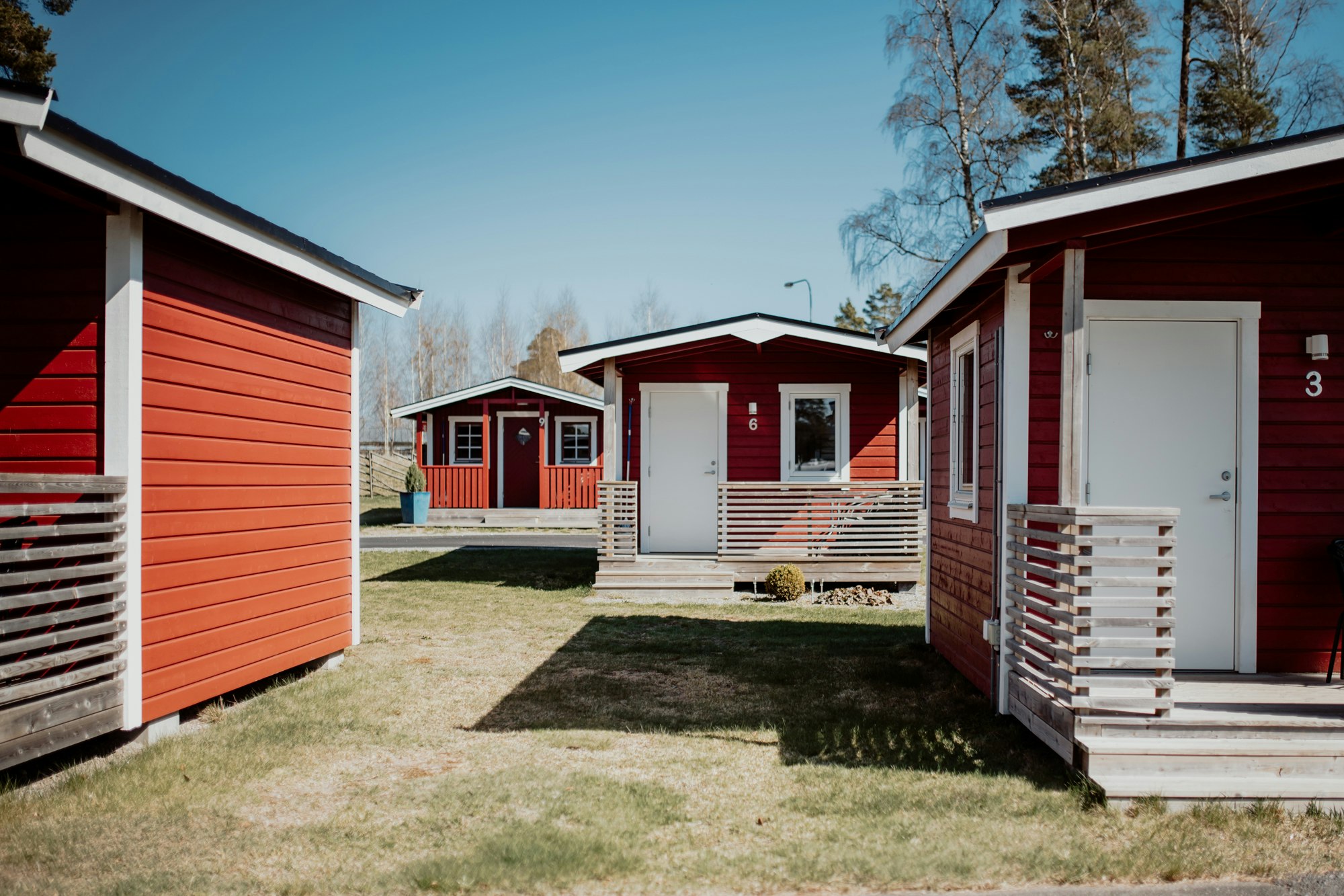 Karlsborg Camping  - Mobilheime auf dem Campingplatz
