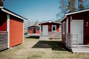 Karlsborg Camping - Mobilheime auf dem Campingplatz